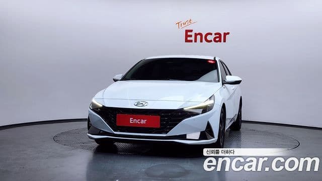 Hyundai Avante гибрид (CN7) Inspiration, 2021 3