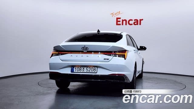 Hyundai Avante гибрид (CN7) Inspiration, 2021 4