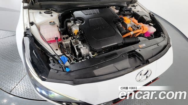 Hyundai Avante гибрид (CN7) Inspiration, 2021 6