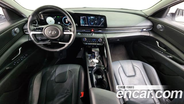 Hyundai Avante гибрид (CN7) Inspiration, 2021 7