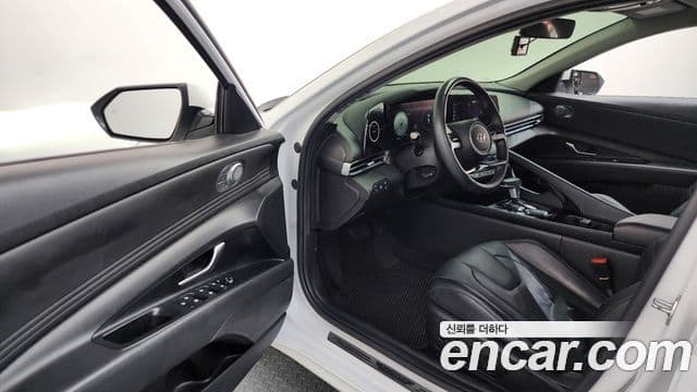 Hyundai Avante гибрид (CN7) Inspiration, 2021 10