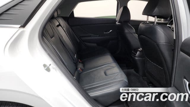 Hyundai Avante гибрид (CN7) Inspiration, 2021 12