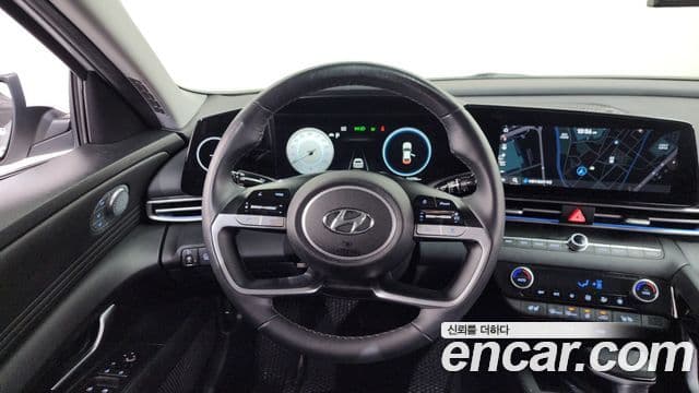 Hyundai Avante гибрид (CN7) Inspiration, 2021 13