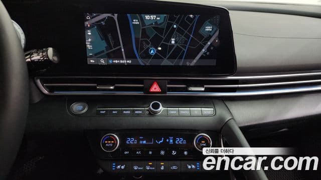 Hyundai Avante гибрид (CN7) Inspiration, 2021 14