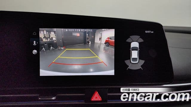 Hyundai Avante гибрид (CN7) Inspiration, 2021 15