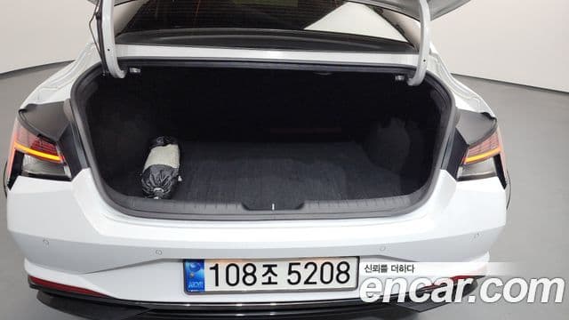 Hyundai Avante гибрид (CN7) Inspiration, 2021 20