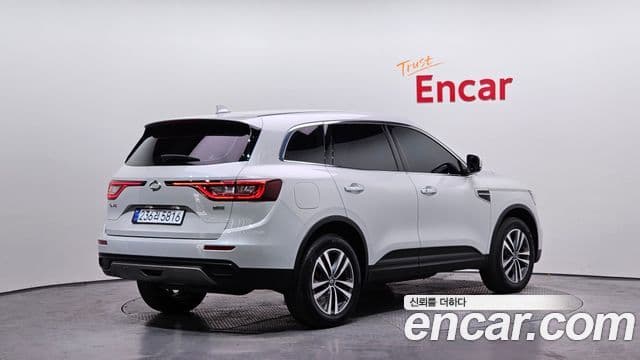 Renault Korea(Samsung) The / новый New QM6 2.0 LPe LE 2WD, 2021 2