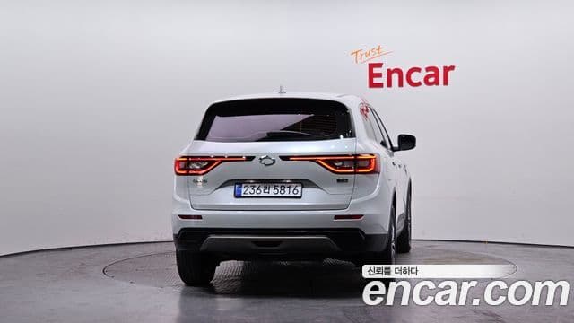 Renault Korea(Samsung) The / новый New QM6 2.0 LPe LE 2WD, 2021 4