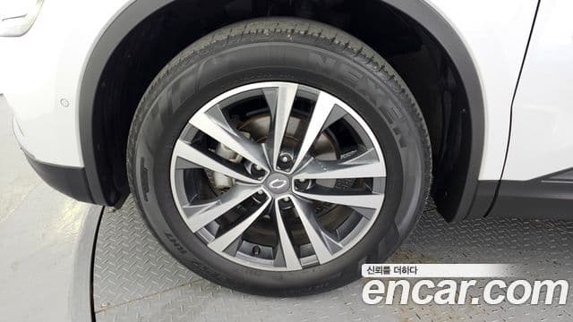 Renault Korea(Samsung) The / новый New QM6 2.0 LPe LE 2WD, 2021 все фото