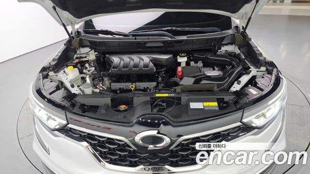 Renault Korea(Samsung) The / новый New QM6 2.0 LPe LE 2WD, 2021 6
