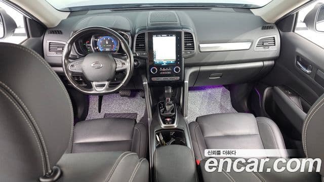 Renault Korea(Samsung) The / новый New QM6 2.0 LPe LE 2WD, 2021 7