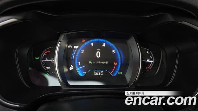 Renault Korea(Samsung) The / новый New QM6 2.0 LPe LE 2WD, 2021 8