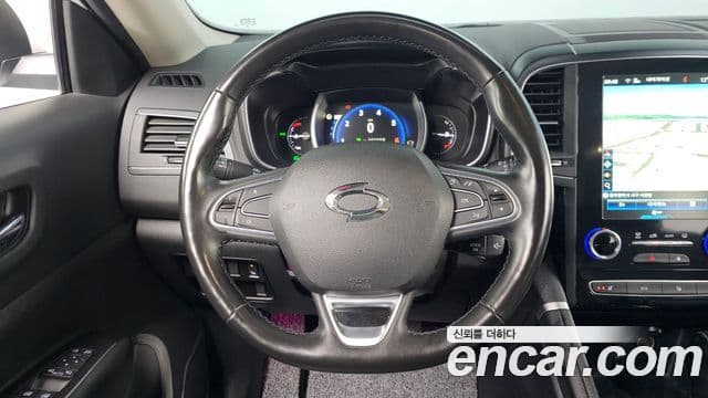 Renault Korea(Samsung) The / новый New QM6 2.0 LPe LE 2WD, 2021 14