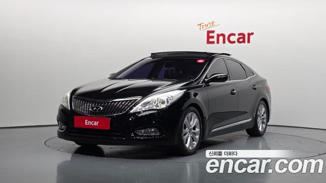 Hyundai Grandeur HG Executive, 2012 1