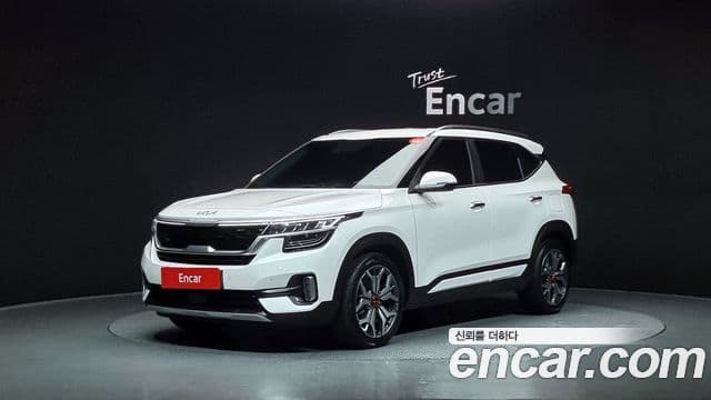 Kia Seltos Signature, 2022 1