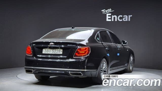 Kia The / новый K9 PlatinumⅠ, 2019 2