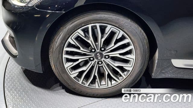 Kia The / новый K9 PlatinumⅠ, 2019 все фото