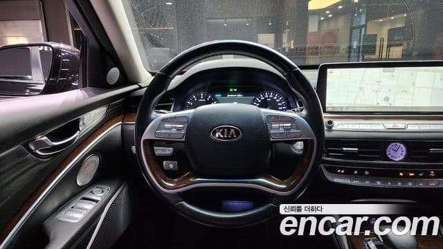 Kia The / новый K9 PlatinumⅠ, 2019 14