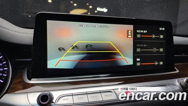 Kia The / новый K9 PlatinumⅠ, 2019 15