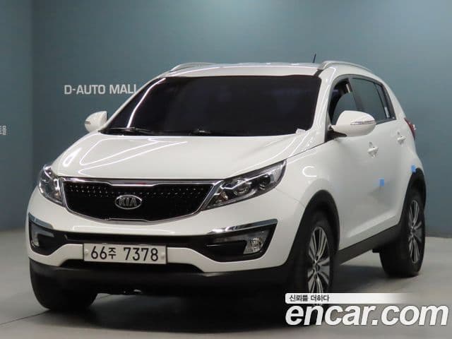 Kia The / новый New Sportage R дизель 2WD Trendy, 2014 1