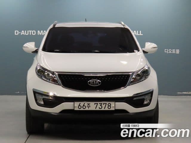 Kia The / новый New Sportage R дизель 2WD Trendy, 2014 2