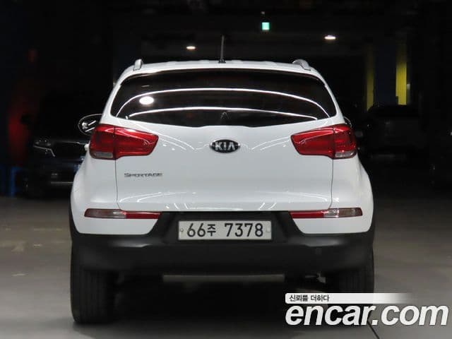 Kia The / новый New Sportage R дизель 2WD Trendy, 2014 3