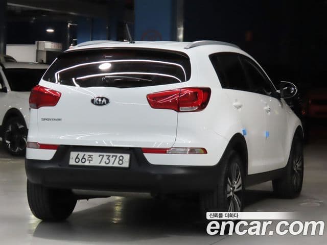 Kia The / новый New Sportage R дизель 2WD Trendy, 2014 4