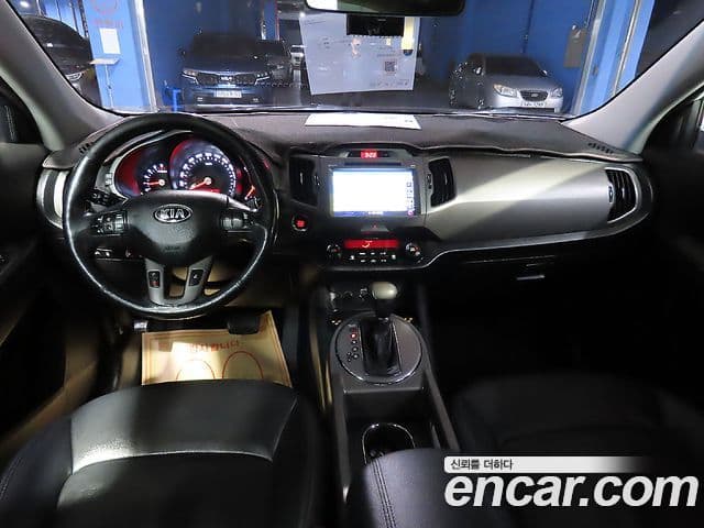 Kia The / новый New Sportage R дизель 2WD Trendy, 2014 все фото