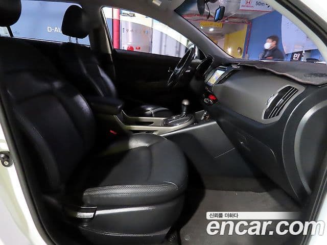 Kia The / новый New Sportage R дизель 2WD Trendy, 2014 8