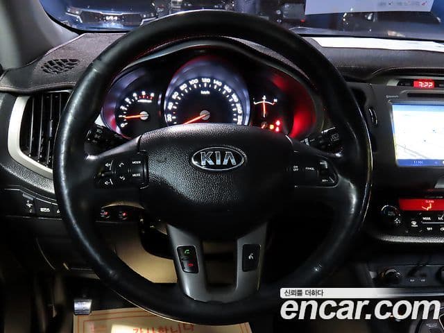 Kia The / новый New Sportage R дизель 2WD Trendy, 2014 10