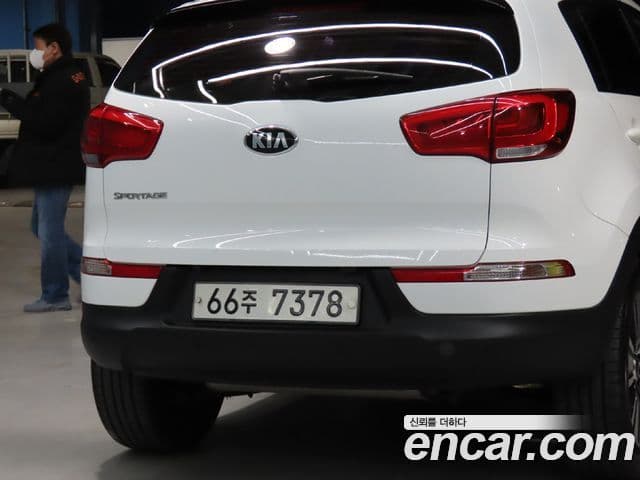 Kia The / новый New Sportage R дизель 2WD Trendy, 2014 17