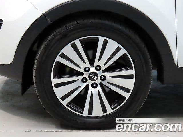 Kia The / новый New Sportage R дизель 2WD Trendy, 2014 20