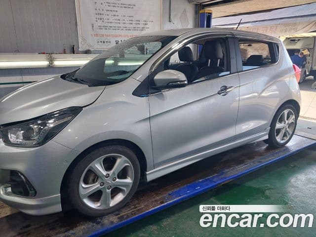 Chevrolet(GM대우) The / новый Next Spark LTZ, 2018 1