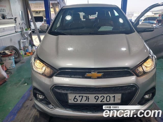 Chevrolet(GM대우) The / новый Next Spark LTZ, 2018 2