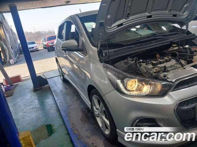 Chevrolet(GM대우) The / новый Next Spark LTZ, 2018 3
