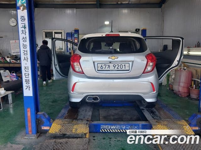 Chevrolet(GM대우) The / новый Next Spark LTZ, 2018 9