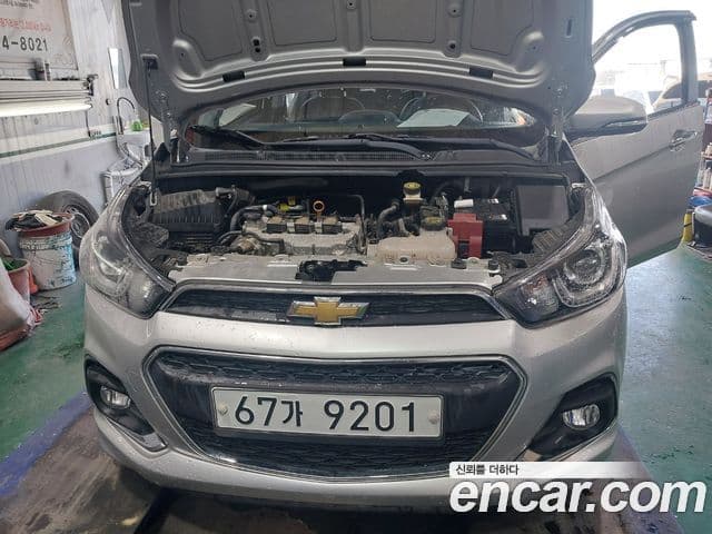 Chevrolet(GM대우) The / новый Next Spark LTZ, 2018 10