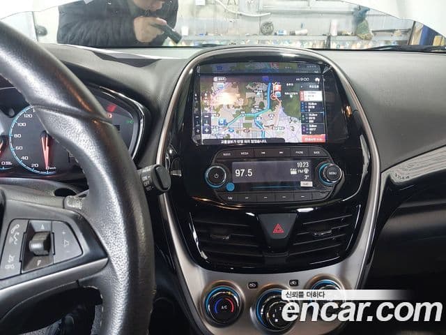 Chevrolet(GM대우) The / новый Next Spark LTZ, 2018 11