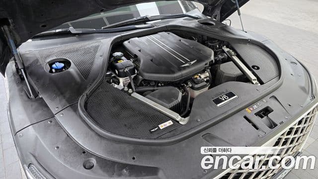 Genesis G90 (RS4) бензин 3.5 турбо AWD, 2023 6