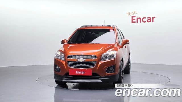 Chevrolet(GM대우) Trax 1.4 LTZ, 2014 3