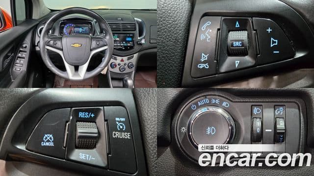 Chevrolet(GM대우) Trax 1.4 LTZ, 2014 16