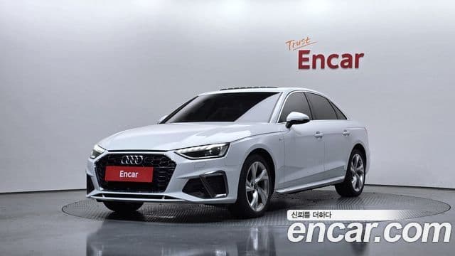 Audi A4 (B9) Premium, 2021 1