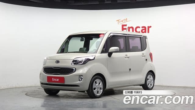 Kia Ray Luxury, 2012 1