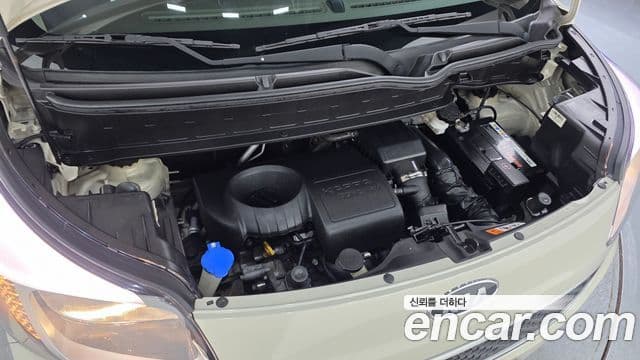 Kia Ray Luxury, 2012 6