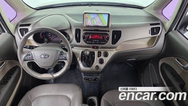 Kia Ray Luxury, 2012 7