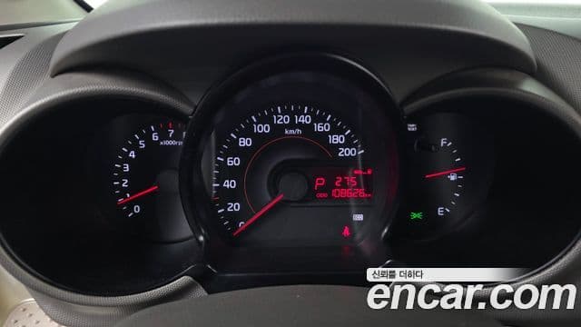 Kia Ray Luxury, 2012 8