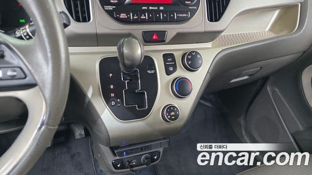 Kia Ray Luxury, 2012 9