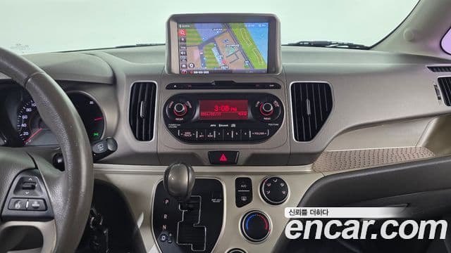 Kia Ray Luxury, 2012 14