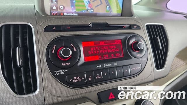 Kia Ray Luxury, 2012 16