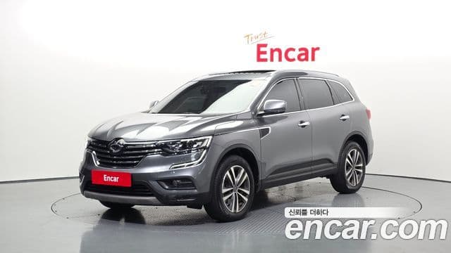 Renault Korea(Samsung) QM6 дизель 4WD RE, 2017 1